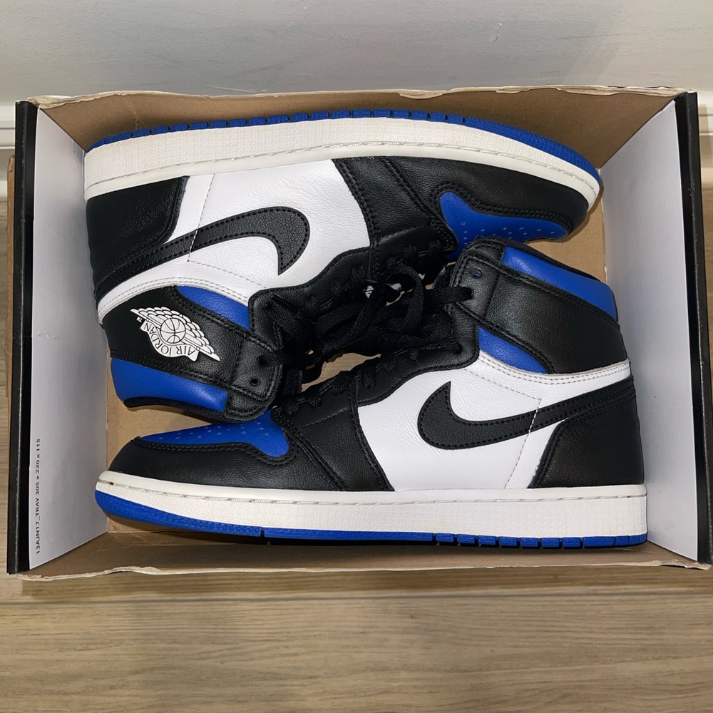 Jordan 1 OG Royal Toe